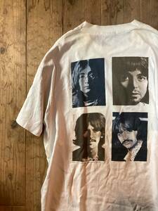 90年代ビンテージ★ザビートルズ The BEATLS フォトプリント バンドTシャツ ロックT ジョンレノン ヴィンテージ FRUITS OF THE LOOM 