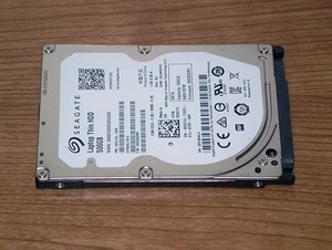 ★ 500GB ★ Seagate 【 ST500LT012 】 薄型7mm　良品 ★AL3