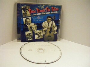 ▲CD VA (JIMMY RODGERS HANK WILLIAMS 他) / THERE STANDS THE GLASS COUNTRY DRINKIN