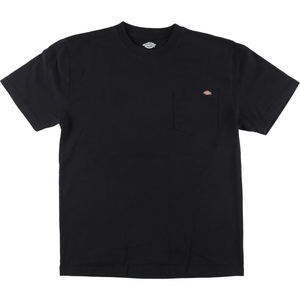 古着 ディッキーズ Dickies 半袖 ポケットTシャツ メンズL /eaa464964