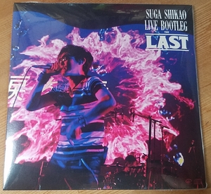 ♪スガシカオ【LIVE BOOTLEG 「THE LAST」】限定CD♪紙ジャケット仕様 未開封品??