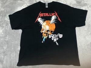 METALLICA DAMEGE INC. TOUR Tシャツ　XXL メタリカ バンドＴ