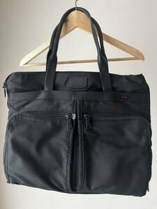 極美品！TUMI コンパニオントート ビジネスバッグ (拡張機能付) Color:Black ships/SOPH/アローズ