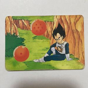 ドラゴンボールZ カードダス ベジータ バンダイ BANDAI マイナー グミ 1992年 当時物 DRAGON BALL マイナーカード グミメイト