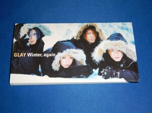 ☆8cmシングルCD☆GLAY☆「Winter, again」☆A052☆