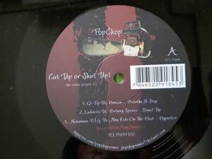 Popchop - Cut Up Or Shut Up Sampler 2 ★12” hr*si