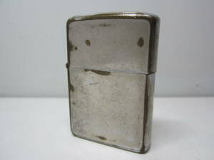 ★Vin-Zippo★ #200 ブラッシュ ジャンクケース 無地 JUNK ヴィンテージ 1969年後期　