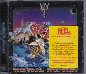 ■CD★キール/ザ・ファイナル・フロンティア★KEEL★輸入盤■