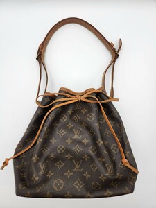 ルイ・ヴィトン LOUISVUITTON プチノエ モノグラム ワンショルダーバッグ ルイヴィトン トートバッグ ブラウン 茶色