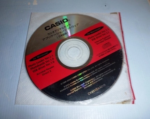 カシオ CASIO デジカメ　EXLIM 付属CD-ROM