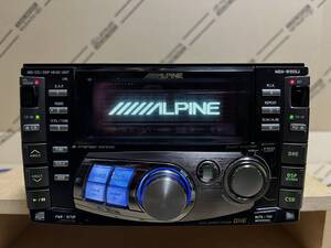 ★ALPINE MDA-W955J CD&MDプレーヤー★