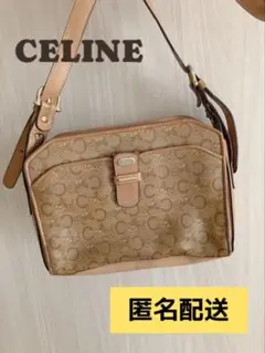 定番　CELINE　セリーヌ　ロゴ　柄　ショルダーバッグ