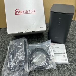 269. docomo ドコモ ホームルーター home 5G HR02 