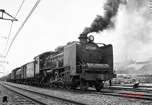 【鉄道写真】D50 285 貨レ 灘支区 [0005385]