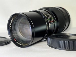 ★良品★ ゼンザブロニカ ZENZA BRONICA ZENZANON MC 250mm F5.6 中判カメラレンズ★光学キレイ★ #1114-7