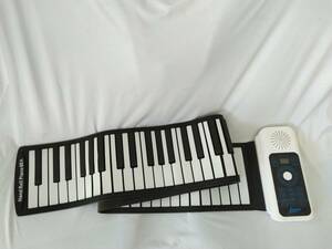 ■Lujex 標準88キー ポータブル ロールアップピアノ ハンドロールアップピアノ 88鍵盤　 C