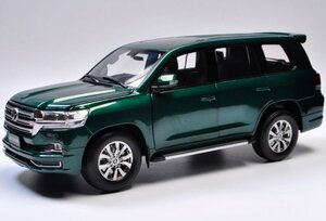 ▲全開閉！金属製！KengFai 1/18 Toyota トヨタ LAND CRUISER ランドクルーザー LC200 Green 新品