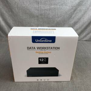 UnionSine 外付けハードディスク 12TB HD3511