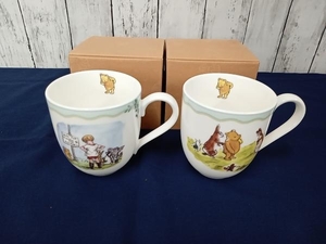 Noritake ノリタケ WINNIE THE POOH くまのプーさん ペアマグカップセット