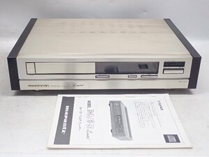 Marantz マランツ CD-94 Limited CDM-1メカ搭載 CDプレーヤー 説明書付き ¶ 7026F-3