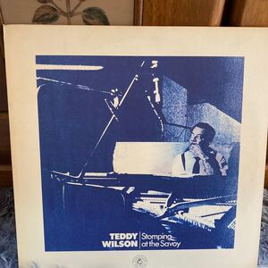 LPレコード★洋楽JAZZ★TEDDY WILSON★Stomping at the Savoy★レコード大量出品中★まとめ買いがお得★この機会に是非