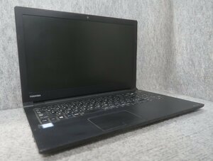 東芝 dynabook BZ35/FB Core i3-6006U 2.0GHz 4GB DVDスーパーマルチ ノート ジャンク N79698