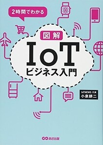 2時間でわかる図解IoTビジネス入門/小泉耕二■23090-30046-YY42