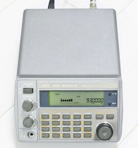 AOR　AR-3000A　広帯域受信機　100KHz～2036MHz　動作品