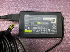 NEC純正 65W PA-1650-37N ADP001 ACアダプター 薄型 ACアダプタ NEC 動作保証