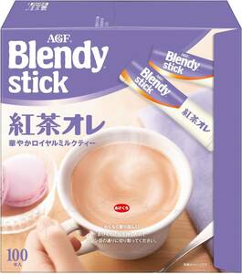 AGF(エージーエフ) ブレンディ スティック 紅茶オレ 100本【 ミルクティー 】