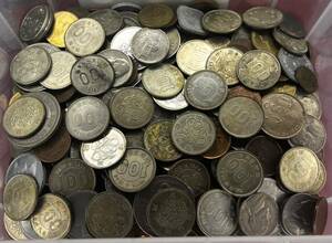 外国コイン 日本　未選別 外国硬貨 コイン コレクション 大量 外国古銭 海外コイン 古銭まとめ 硬貨 世界のコイン 外貨 海外古銭　約1800g