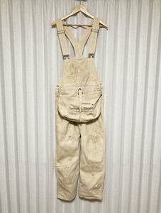 美品☆[MOUNTAIN RESEARCH×CORONA] 267 2008年 Overall 汚し加工 オーバーオール サロペット M MTR-267 マウンテンリサーチ