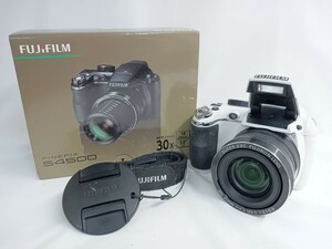 FUJIFILM フジフィルム FINEPIX S4500 30X 4.3-129.0 1:3.1-5.9 単3電池駆動コンパクトデジタルカメラ　A14