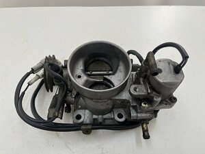 ☆ マツダ カペラ カーゴ ワゴン 96年 GV8W スロットルボディ/スロボ (在庫No:61349) (4835) ☆