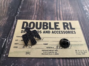 RRL　ダブルアールエル　ピンバッチ　ネイティブバード