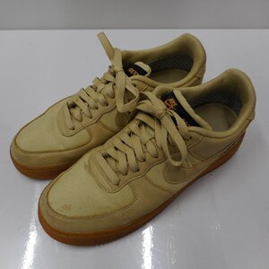 ID893 ナイキ NIKE メンズ 靴 スニーカー シューズ Air Force 1 Low Gore-Tex CK2630-700 #28.0cm ゴアテックス イエローグリーン 中古