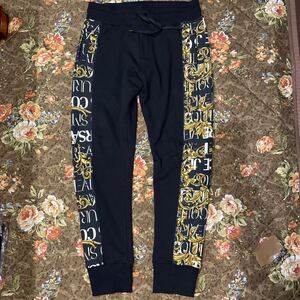 VERSACE JEANS COUTURE ベルサーチジーンズ　 スウェットパンツ　超美品　送料一律600円