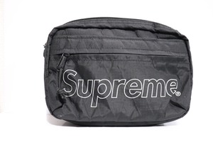 ☆SUPREME　シュプリーム☆【Shoulder Bag】18AWロゴナイロンショルダーバッグ