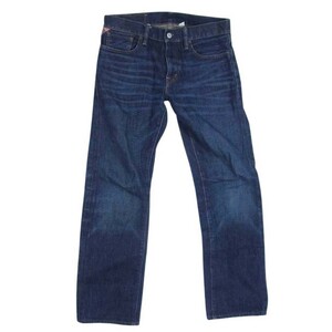 RALPH LAUREN ラルフローレン Denim & Supply デニムアンドサプライ ストレート デニム パンツ インディゴブルー系 29【中古】