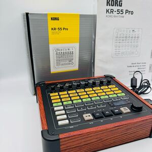 KORG コルグ ミキサー レコーダー機能搭載 リズムマシン KR-55 Pro