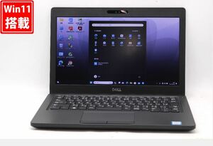 良品 12.5インチ DELL Latitude 5290 Windows11 八世代 i5-8250U 8GB 256GB-SSD カメラ 無線 Office付 中古パソコンWin11 税無 管:0938v