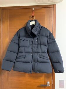 フード無し　モンクレール　カラコルム　定価36万　2 ブラック　moncler