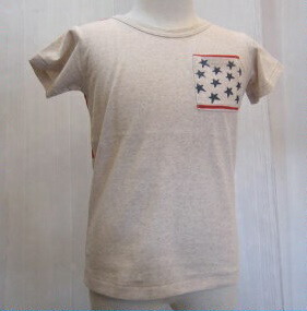 ☆【郵便(クリックポスト)対応】F.O KIDS（エフオーキッズ）男の子 半袖 アメリカンポケット付 Ｔシャツ 110ｃｍ（49-6080）