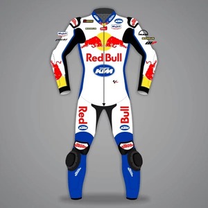 海外 送料込み 　高品質 ブラッド・ビンダー British GP 2024 MotoGP レーシングレザースーツ 　 サイズ各種　本革　レプリカ