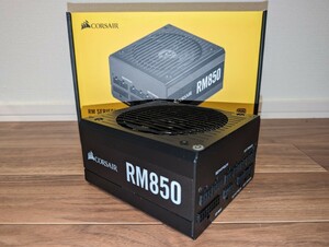 コルセア ATX電源 850W 80PLUS GOLD認証 CORSAIR CP-9020196-JP