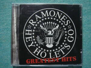 RAMONES /ラモーンズ　CD アルバム　　GREATEST HITS