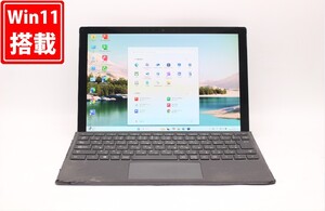 中古訳有 返品不可 2K対応 12.3型 Microsoft Surface Pro 7 Windows11 第10世代 i5-1035G4 8GB NVMe 256GB-SSD カメラ Wi-Fi6 管:1736j