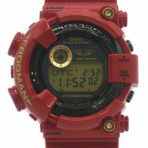 ★箱付！新品同様！30周年記念限定モデル！カシオ CASIO G-SHOCK ジーショック GF-8230A-4JR FROGMAN フロッグマン ライジングレッド★