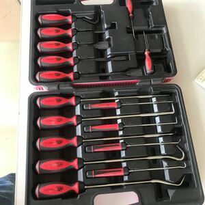 MAC　tools　ピックセット　16本