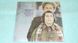 【LP】BRIDGE OVER TROUBLED WATER　　SIMON AND GARFUNKEL